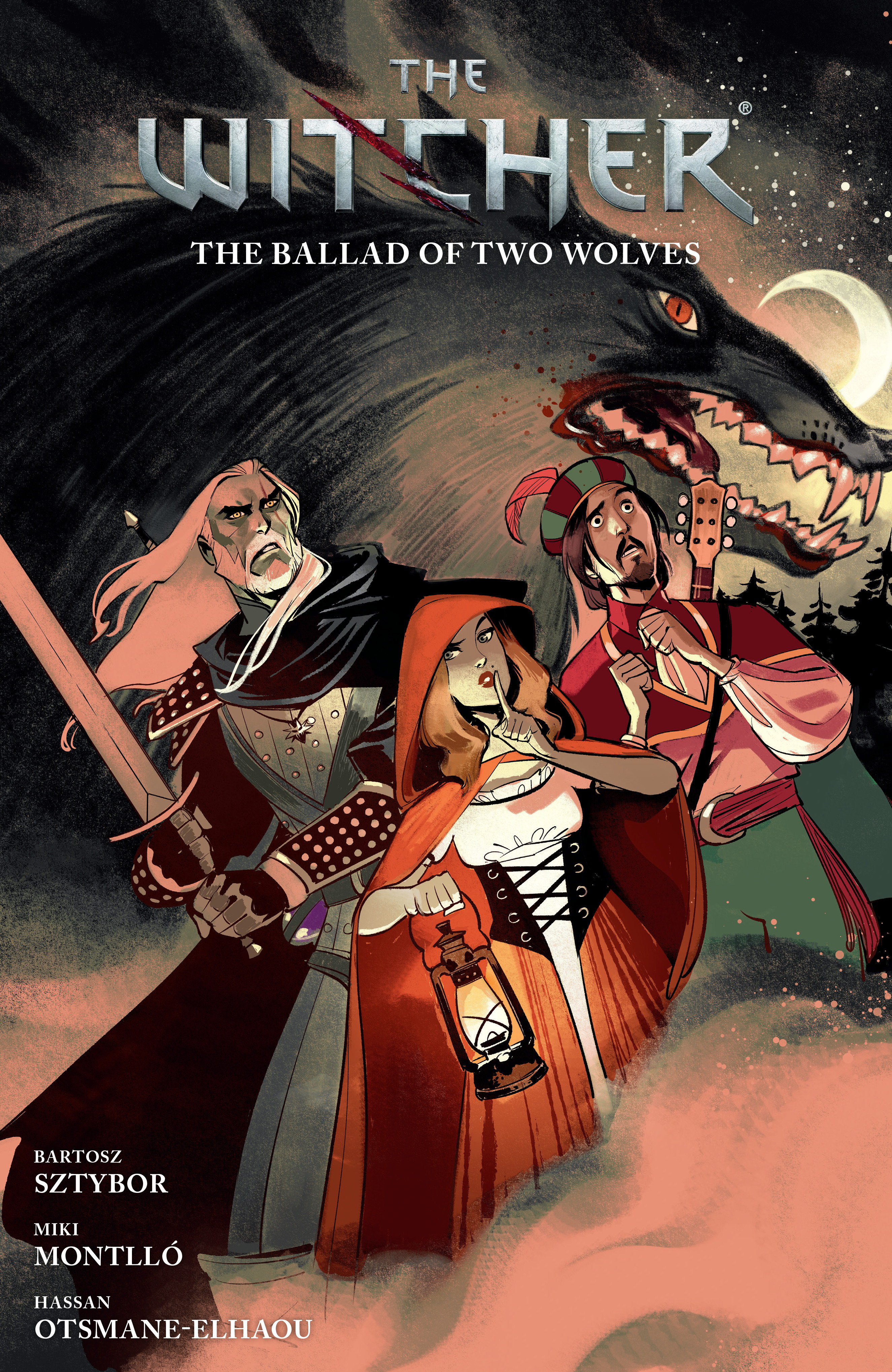 Witcher Graphic Novel Volume 7 Ballad of Two Wolves