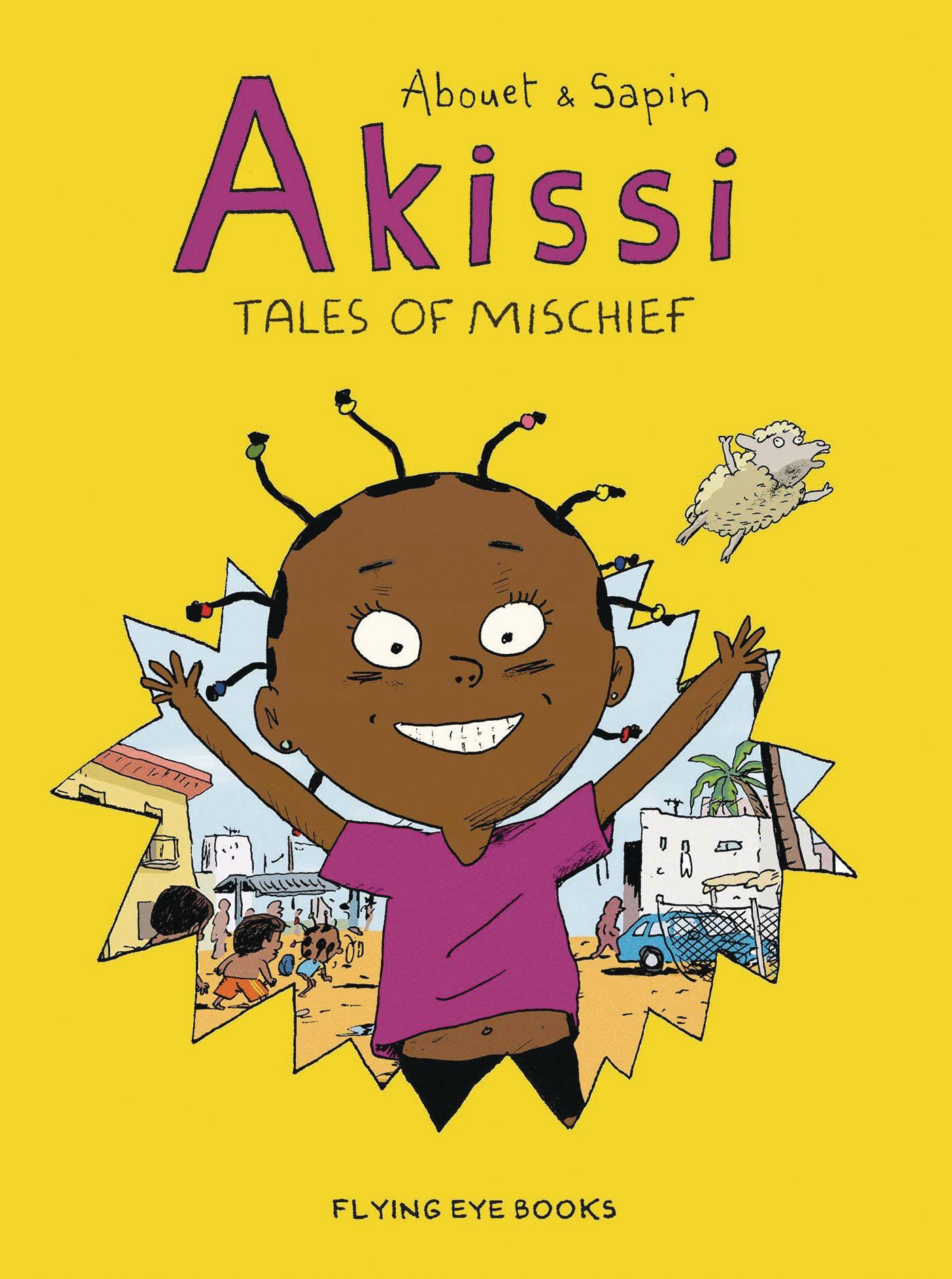 Akissi Tales of Mischief Graphic Novel