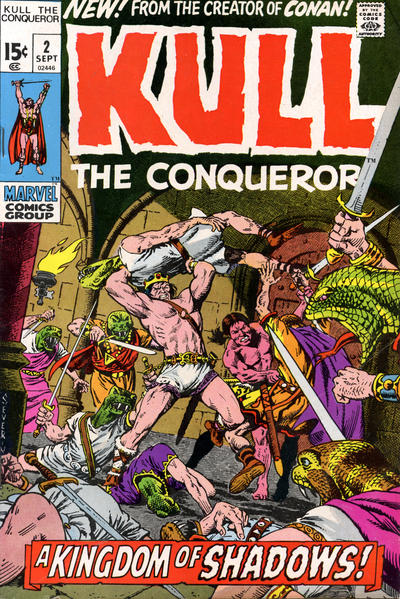 Kull The Conqueror #2-Fine (5.5 – 7)