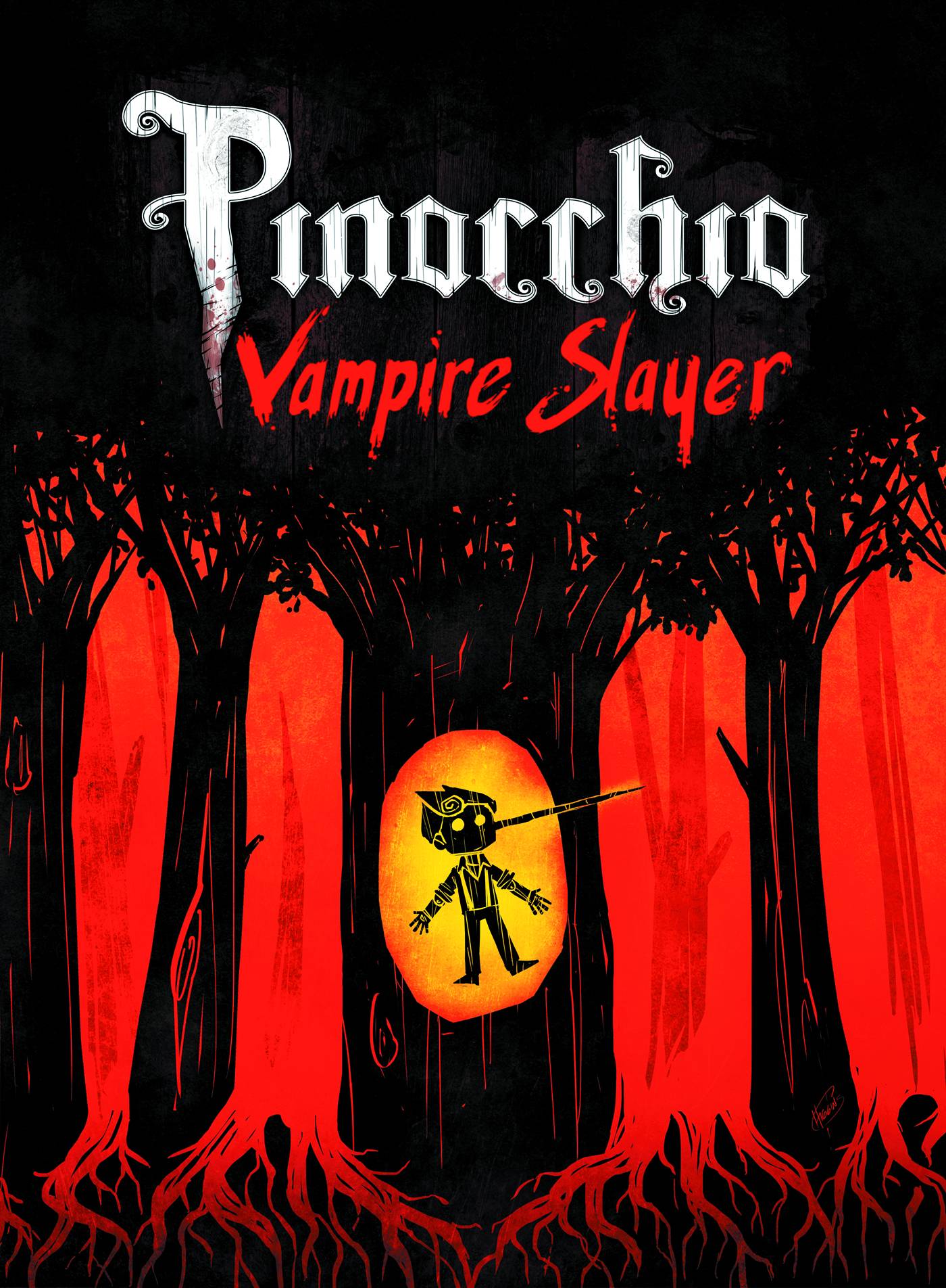 Pinocchio Vampire Slayer Graphic Novel Complete Edition