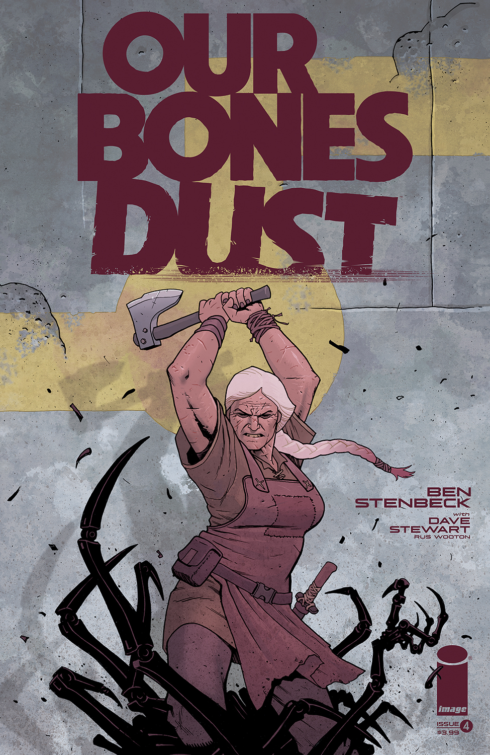 Our Bones Dust #4 Cover A Ben Stenbeck (Of 4)