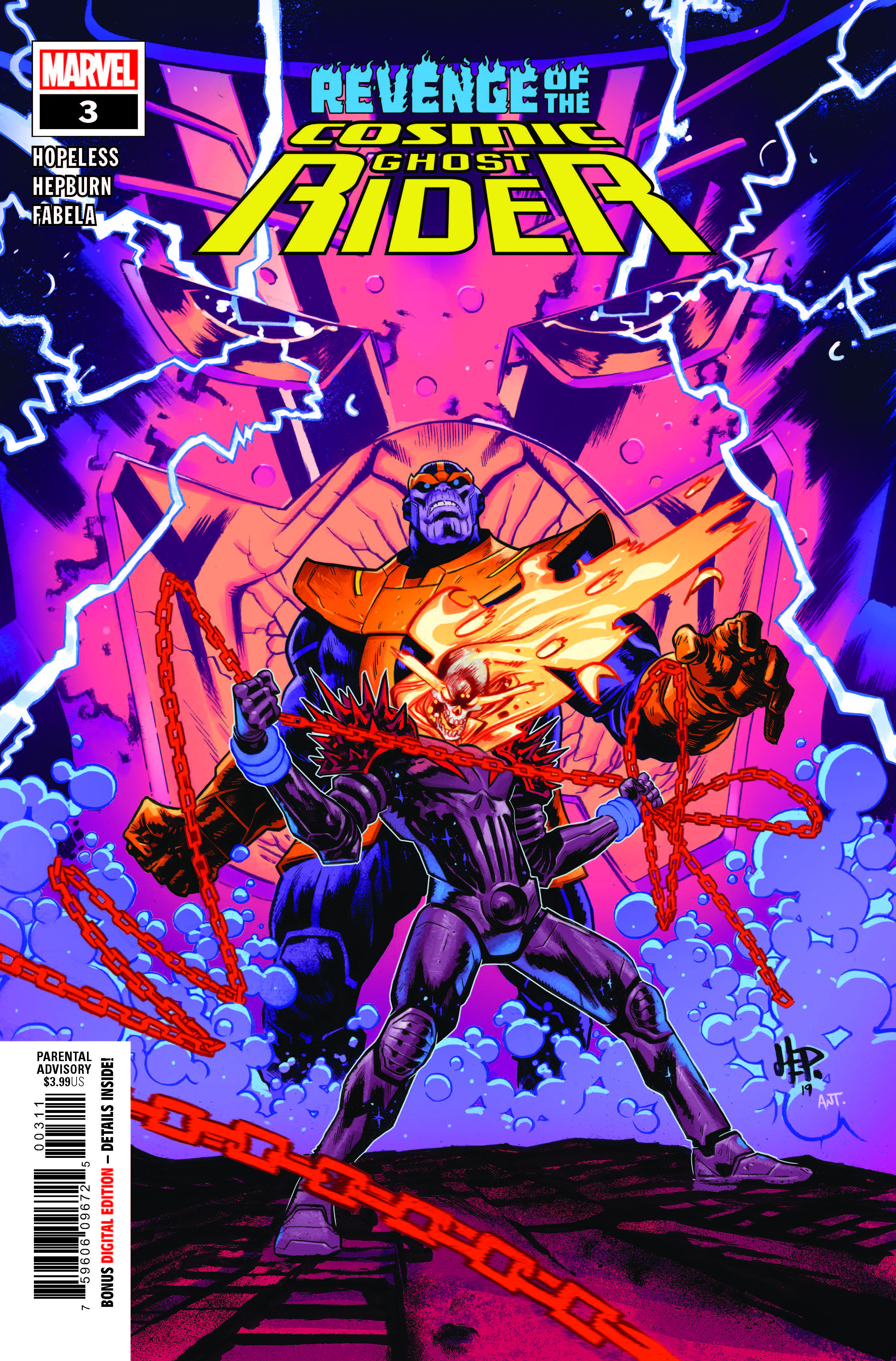 Revenge of Cosmic Ghost Rider #3 (Of 5)