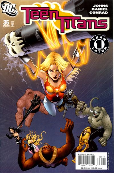 Teen Titans #35 (2003)