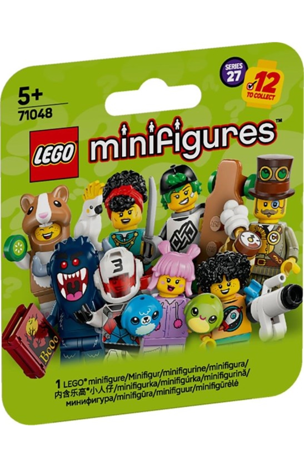 71048 Lego Minifigures Series 27