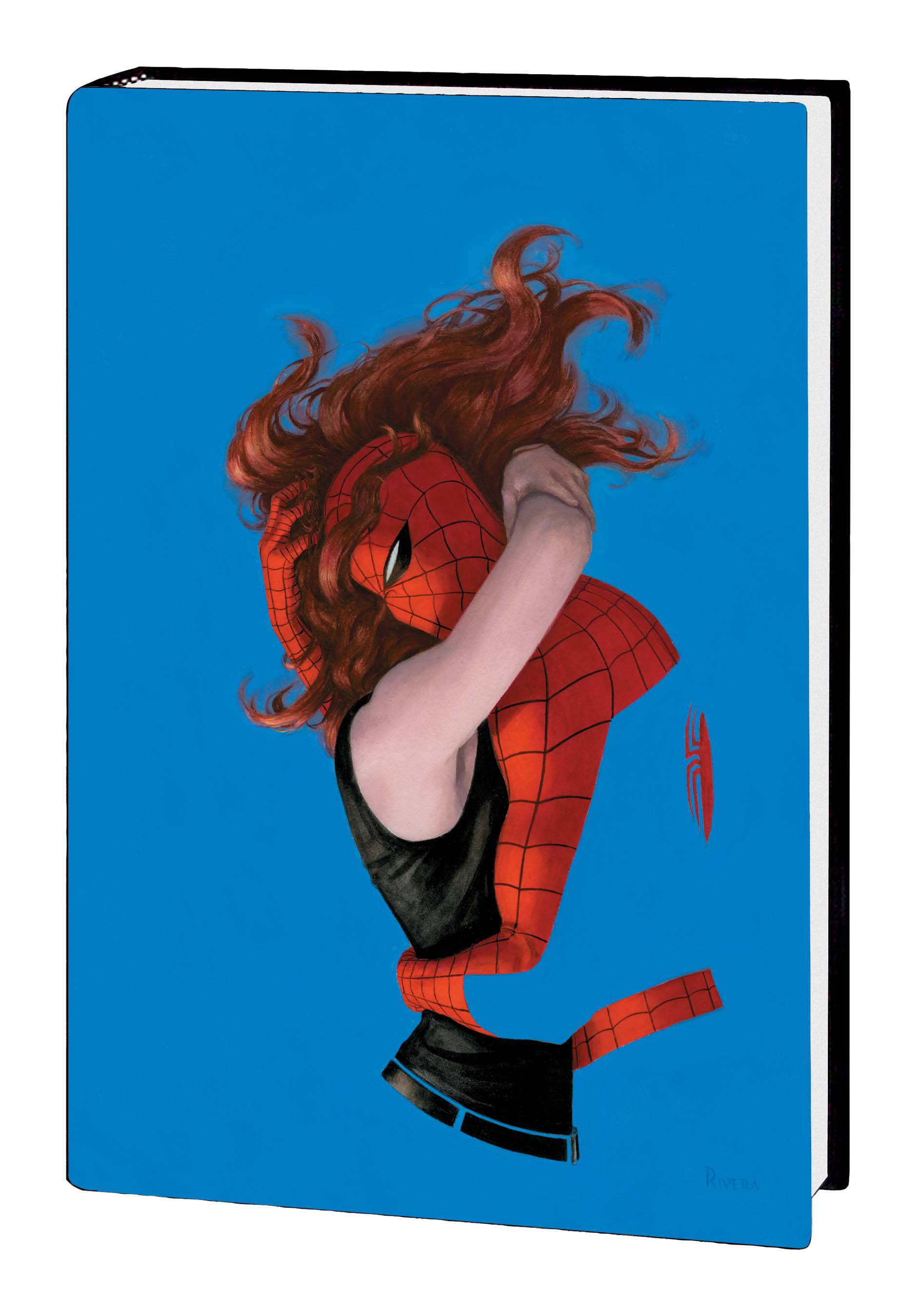 Spider-Man One Moment Time Hardcover Rivera Cover Edition
