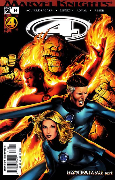 Marvel Knights 4 #14 (2004)