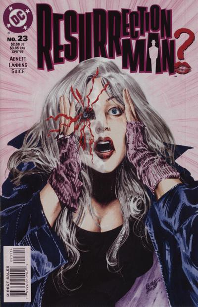 Resurrection Man #23-Near Mint (9.2 - 9.8)