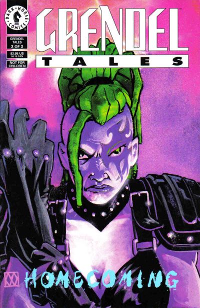 Grendel Tales: Homecoming #3-Very Fine (7.5 – 9)