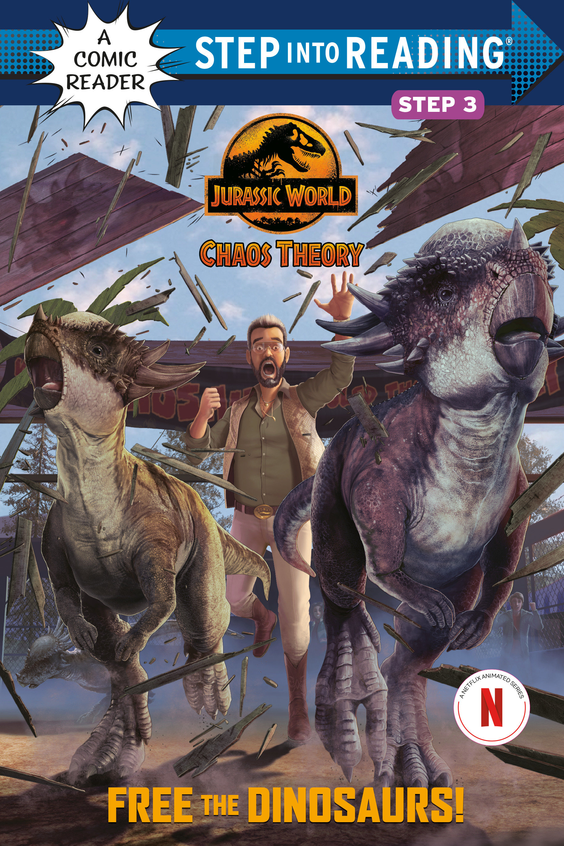 Free The Dinosaurs! (Jurassic World Chaos Theory)