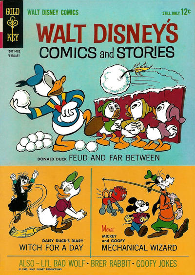 Walt Disney's Comics And Stories #281-Very Good (3.5 – 5)