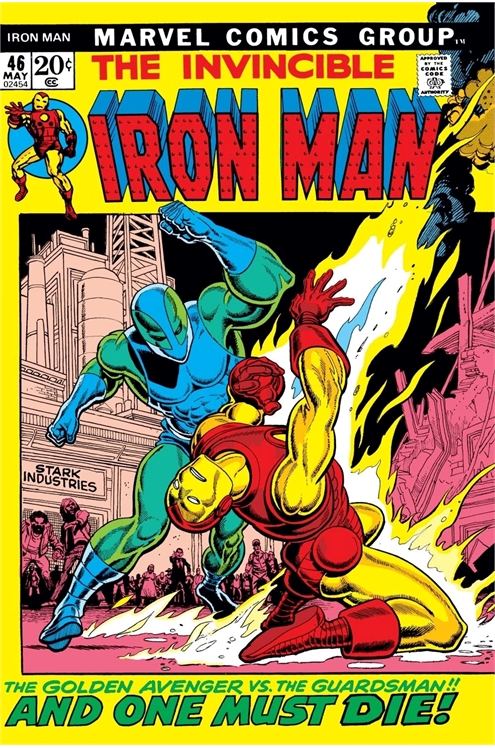 Iron Man Volume 1 #46