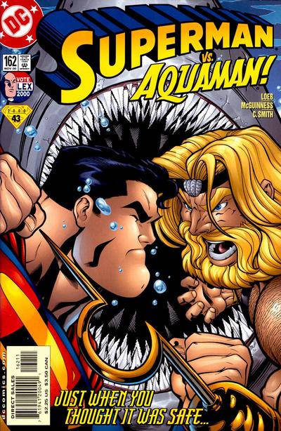 Superman #162 [Direct Sales]