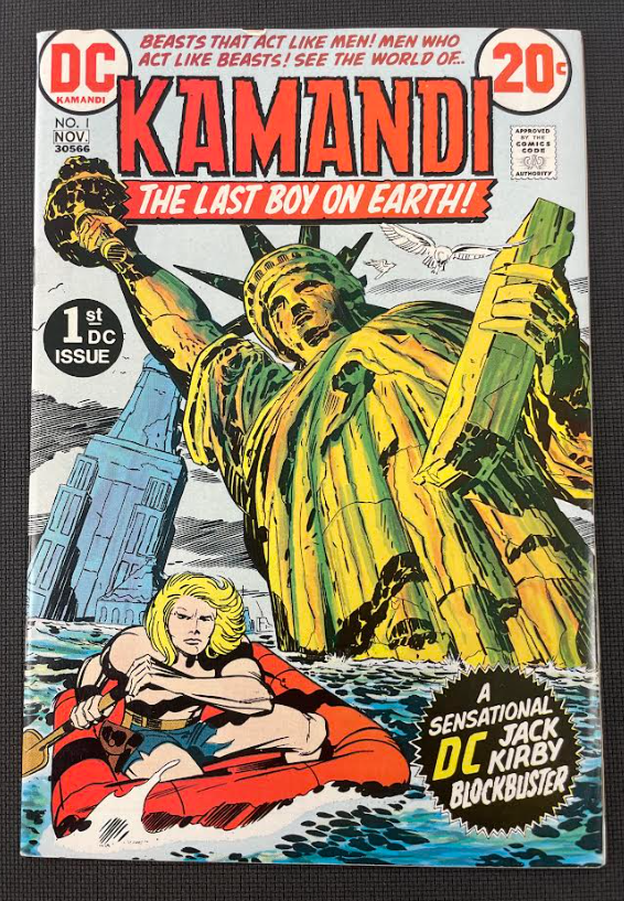 Kamandi #1 (1972 Series)