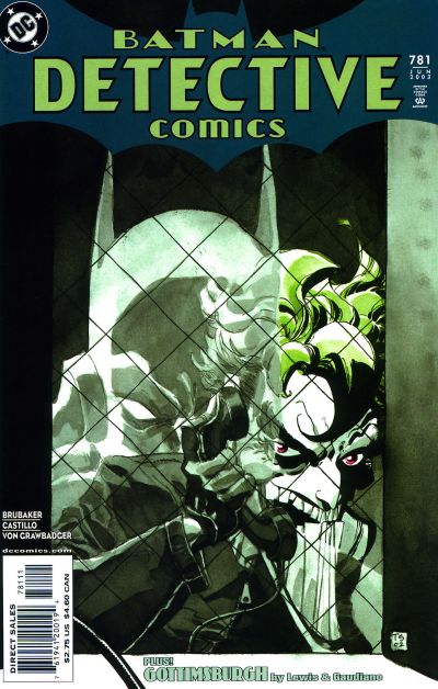 Detective Comics #781 [Direct Sales]-Near Mint (9.2 - 9.8)