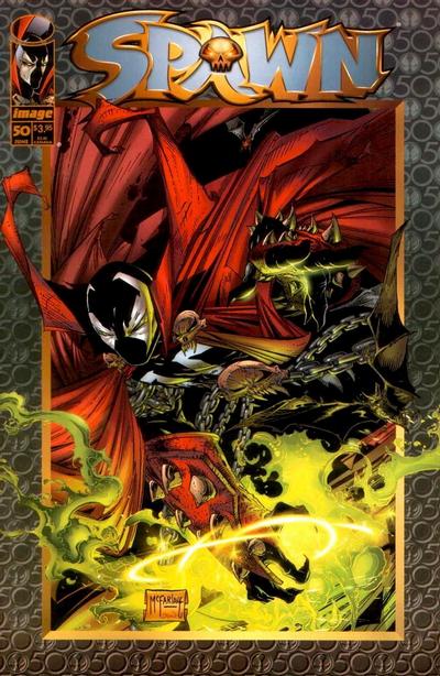 Spawn #50-Very Fine (7.5 – 9)