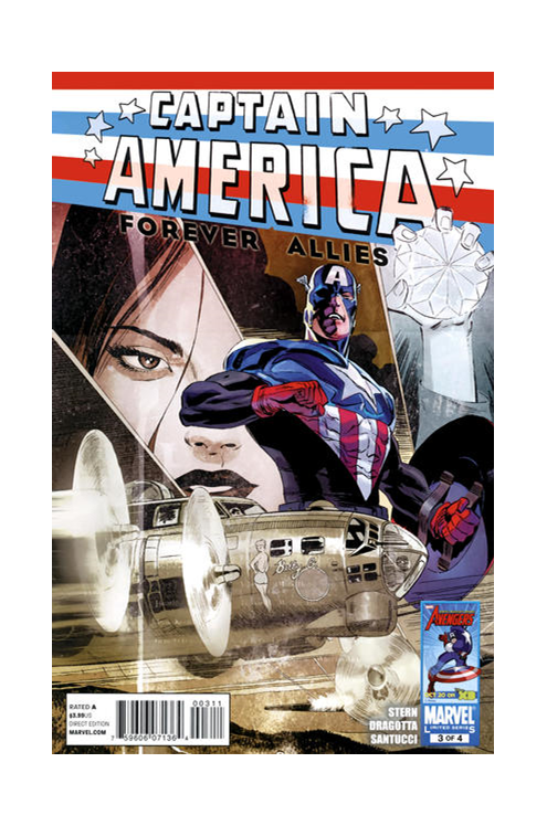 Captain America Forever Allies #3 (2010)