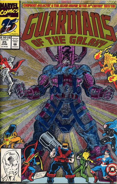 Guardians of The Galaxy #25 [Deluxe Direct Edition]-Near Mint (9.2 - 9.8)