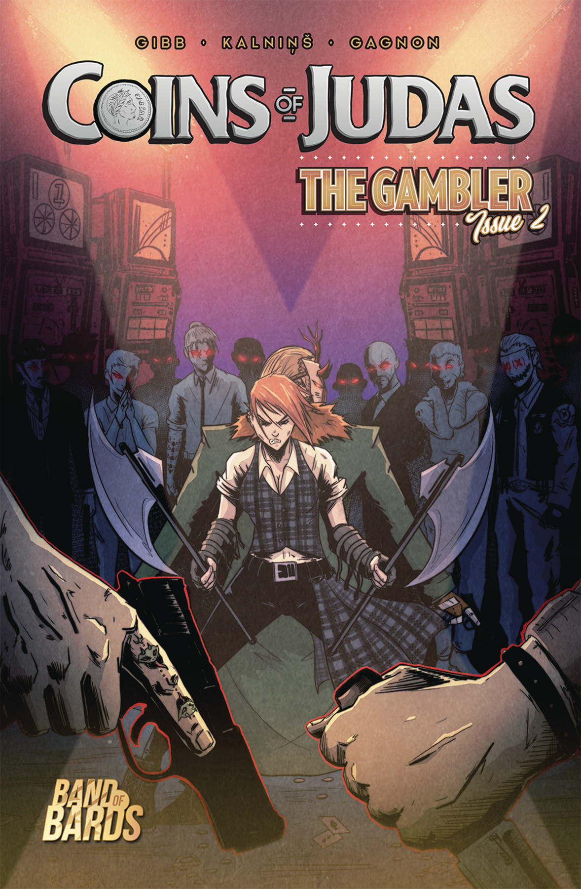 Coins of Judas The Gambler #2 Cover B Carpenter (Of 2)