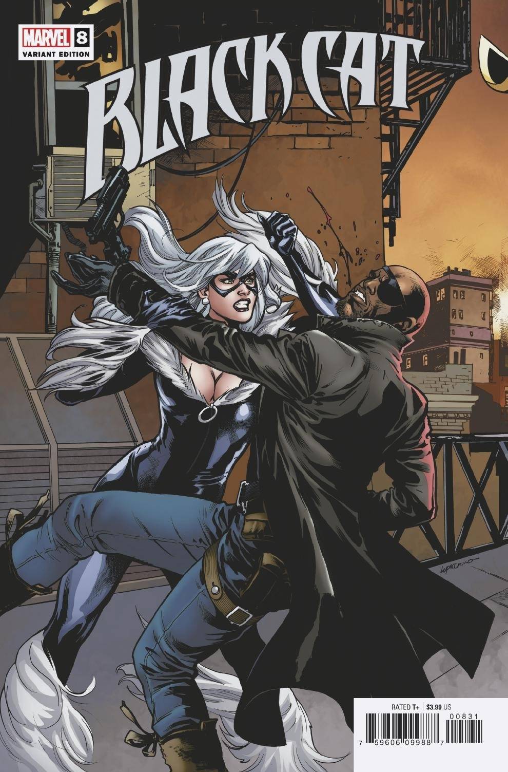 Black Cat #8 Lupacchino Connecting Variant (2020)