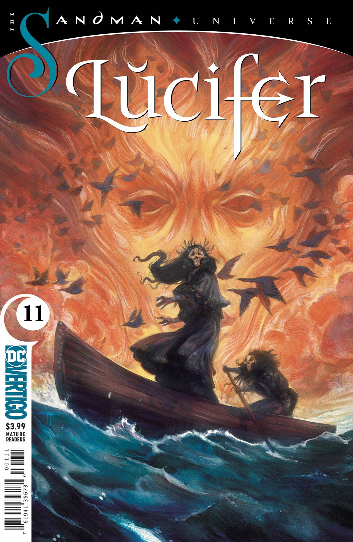 Lucifer #11 (Mature)