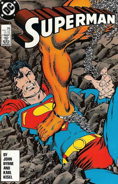 Superman #7 (1987) [Direct]-Fine (5.5 – 7)