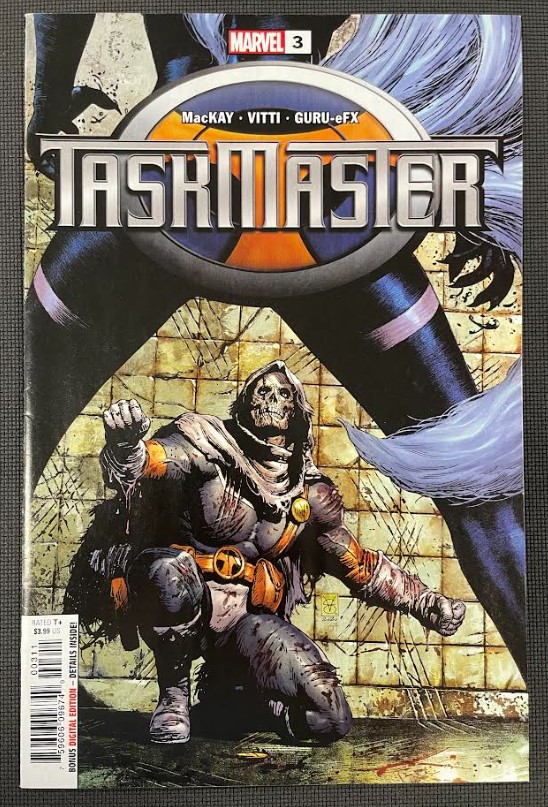 Taskmaster #3 (2020 Series)