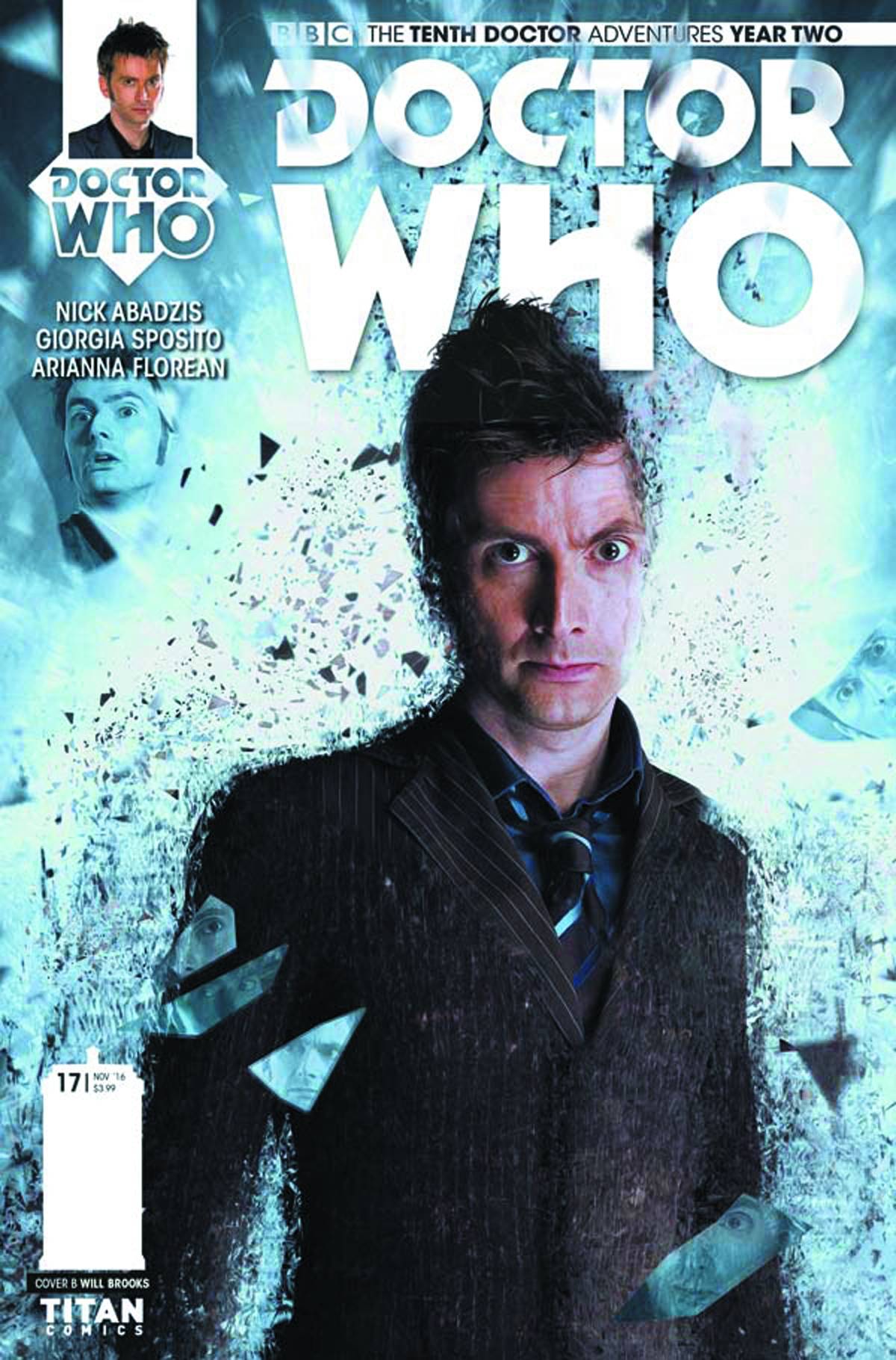 Doctor Who 10th Year Two #17 Cover B Photo