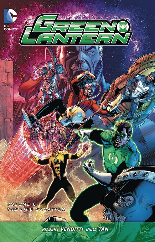 Green Lantern Hardcover Volume 6 The Life Equation (New 52)