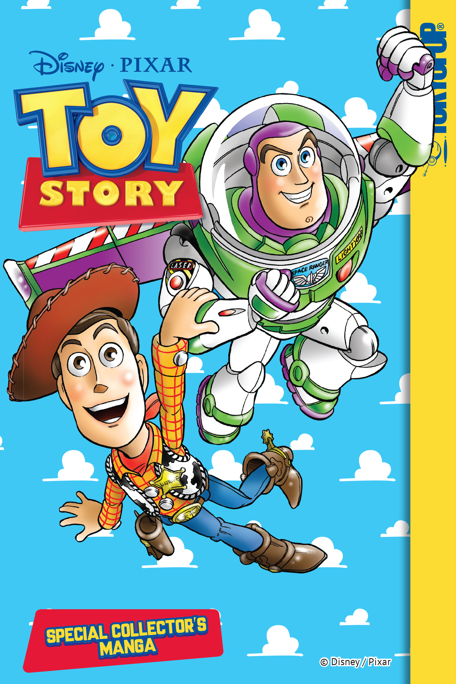 Disney Manga Toy Story 1 & 2 Collectors Edition Soft Cover