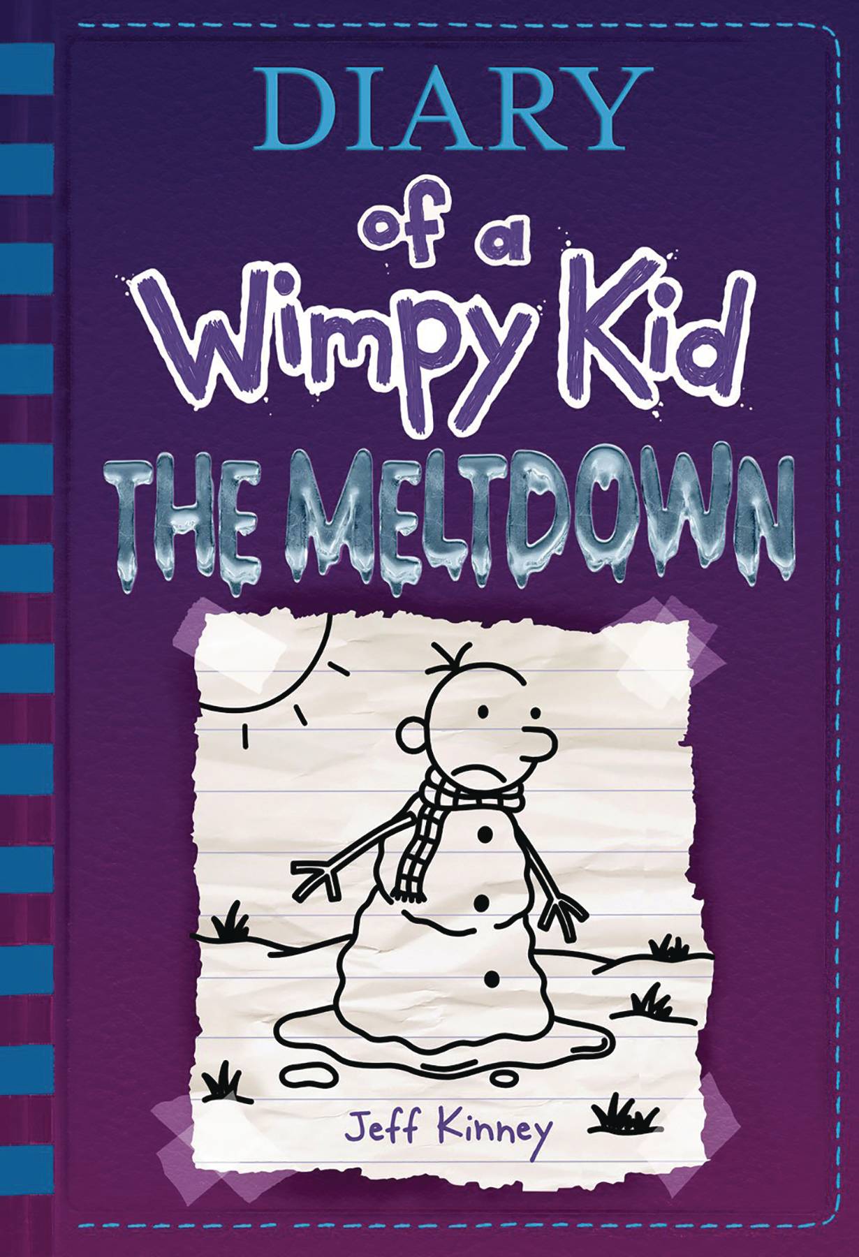 Diary of A Wimpy Kid Hardcover Volume 13 Meltdown