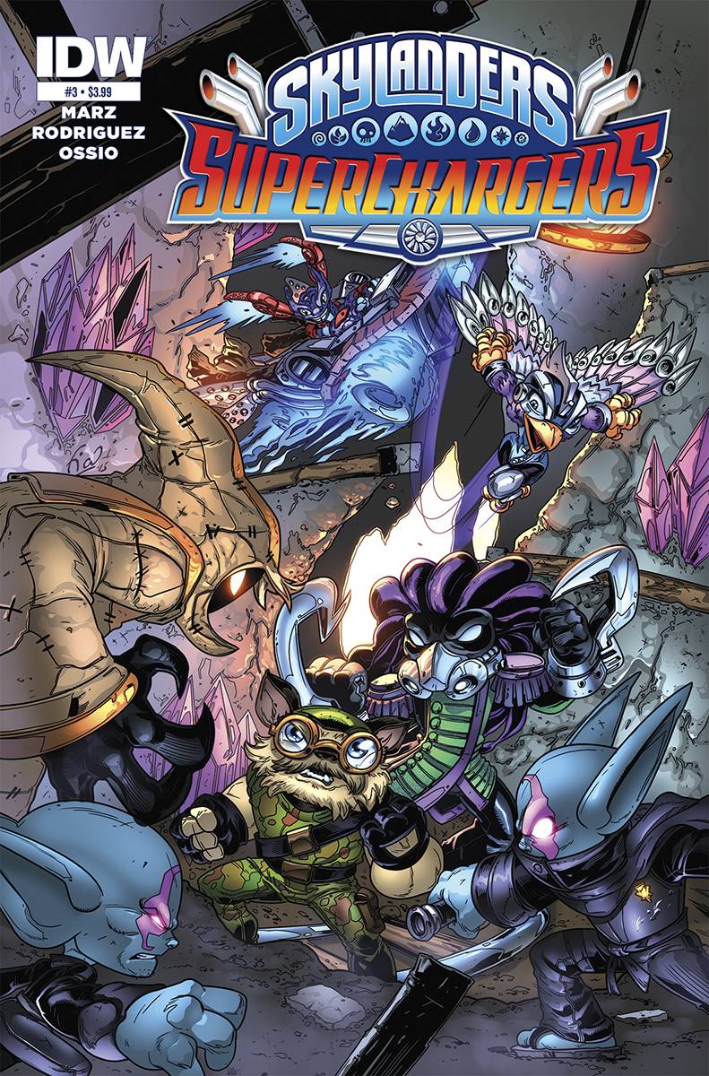 Skylanders Superchargers #3