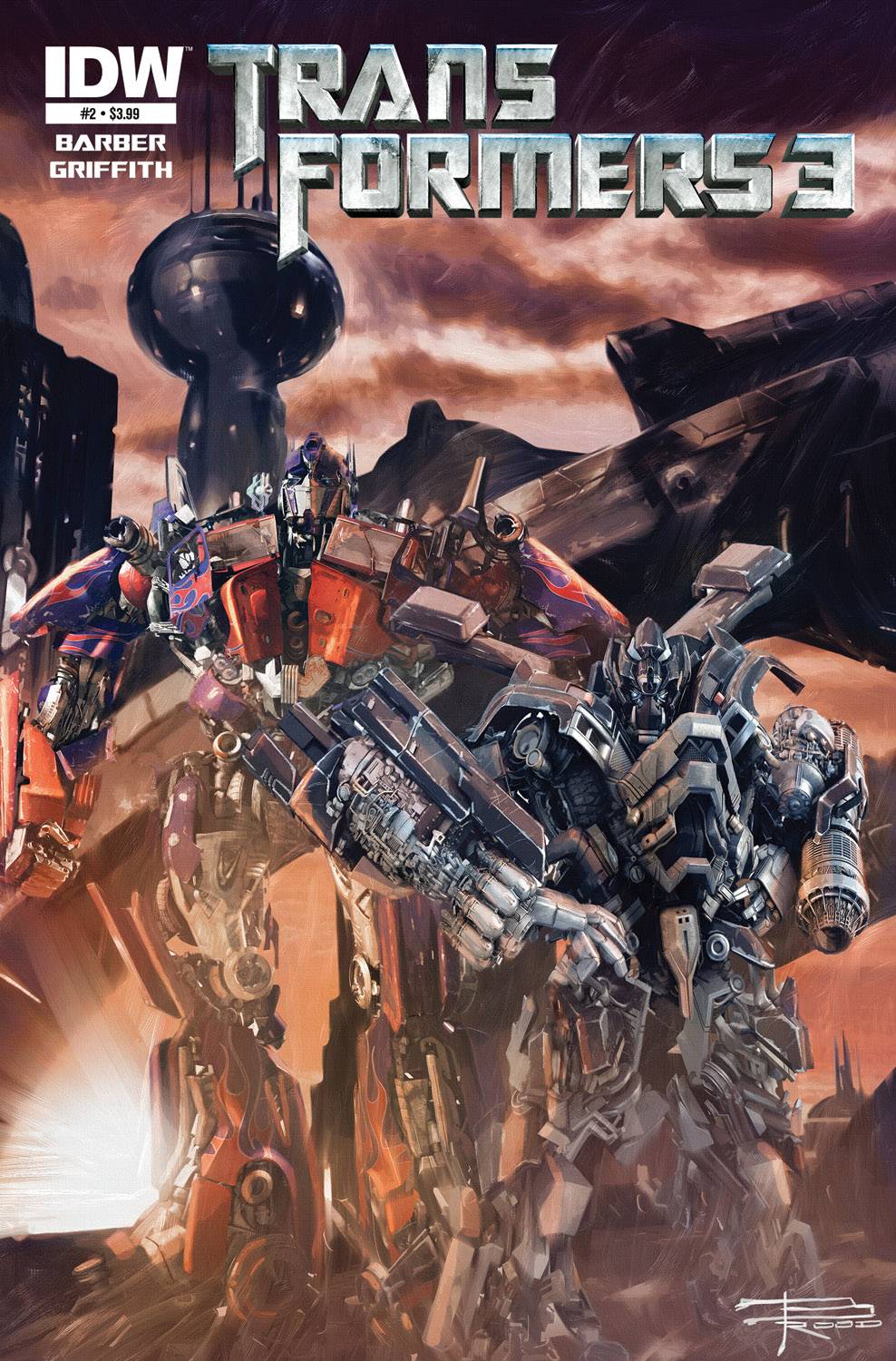 transformers 3 movie poster
