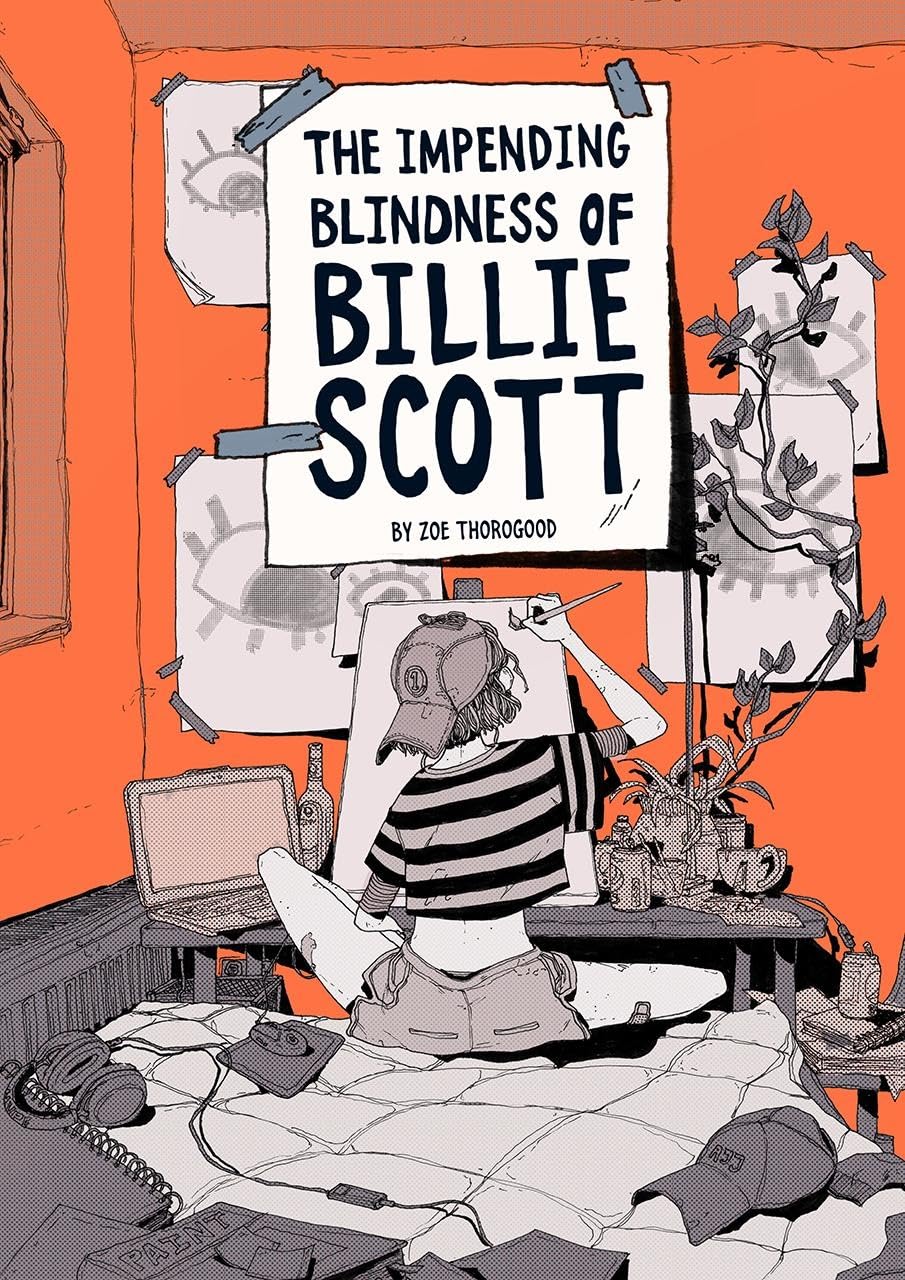 Impending Blindness of Billie Scott Graphic Novel