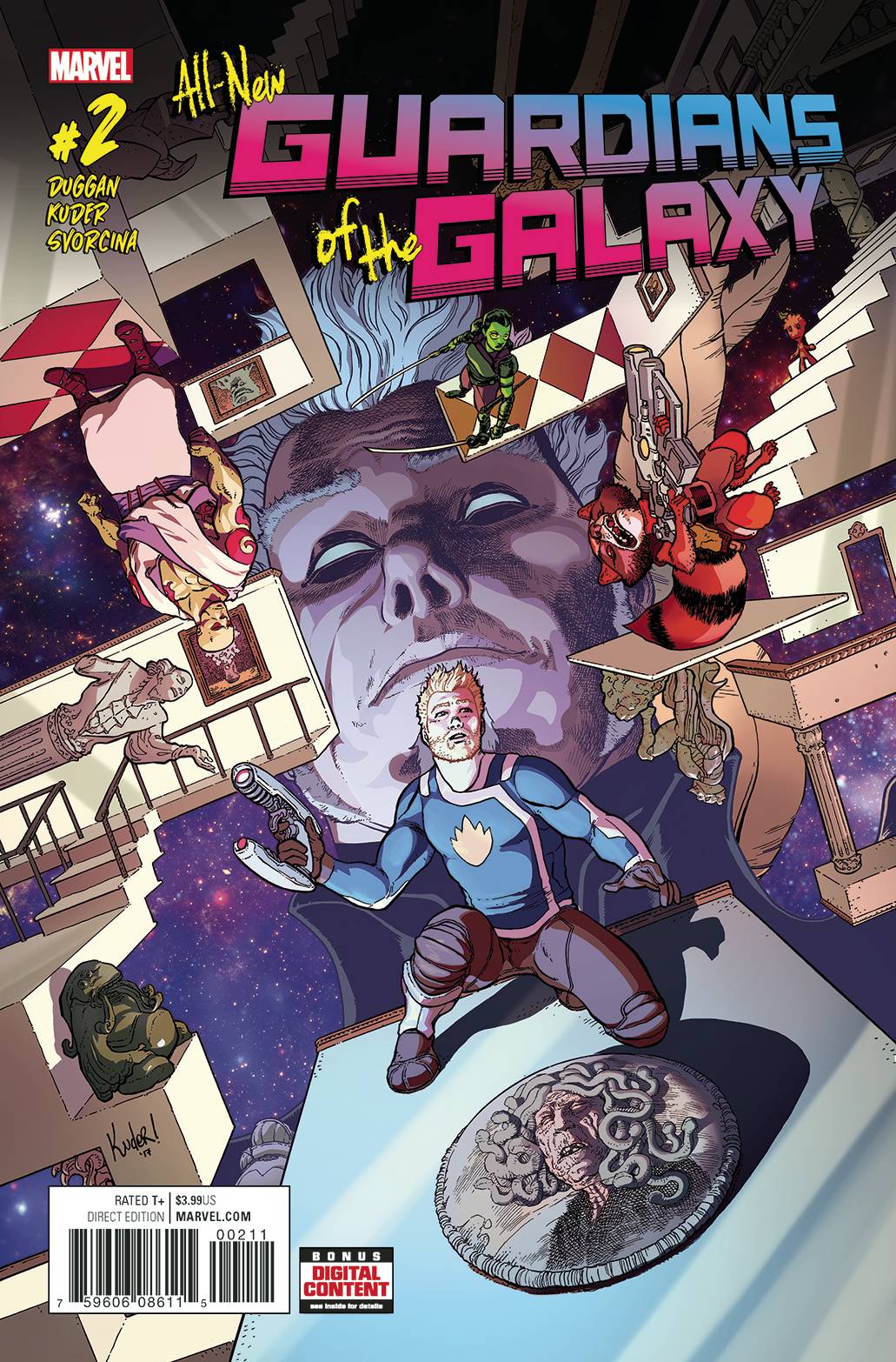 All New Guardians of Galaxy #2 (2017)