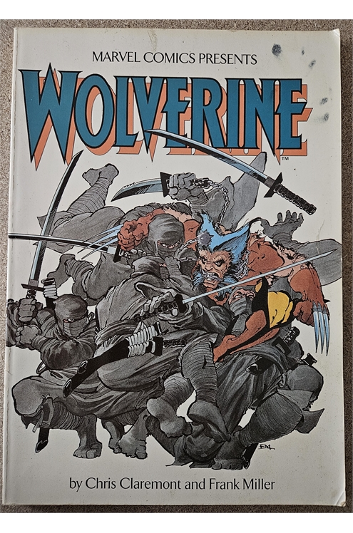 Wolverine Limited Series Graphic Novel (Marvel 1990) Used -Good
