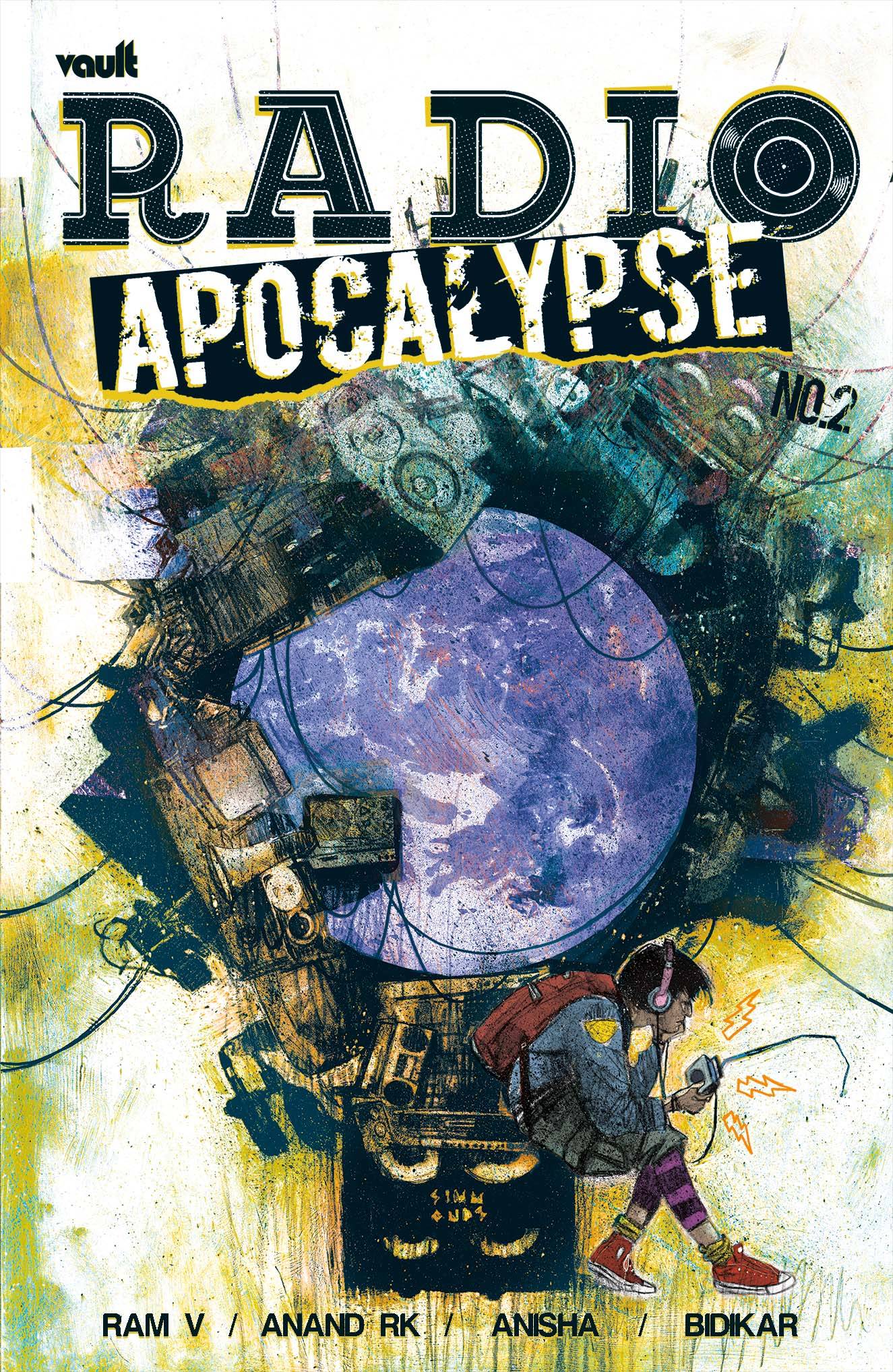 Radio Apocalypse #2 Cover B