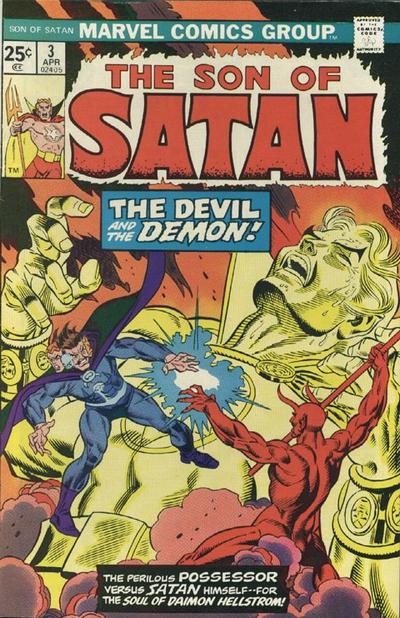 Son of Satan #3 - Vg/Fn