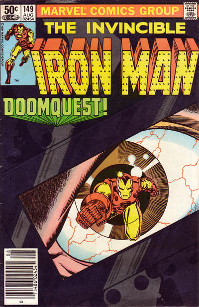 Iron Man #149 [Newsstand]-Fine (5.5 – 7)