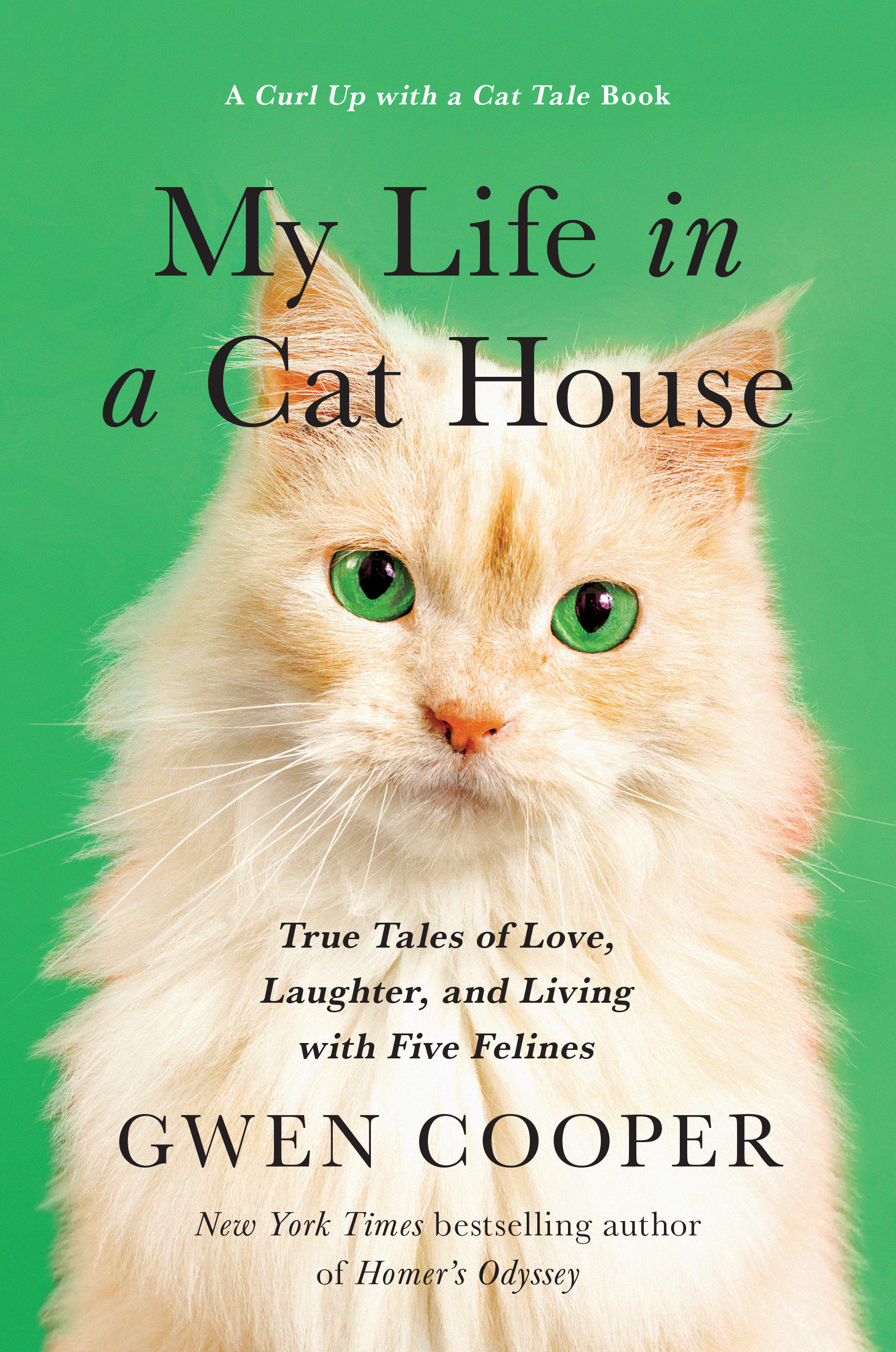 My Life In The Cat House (Hardcover Book)