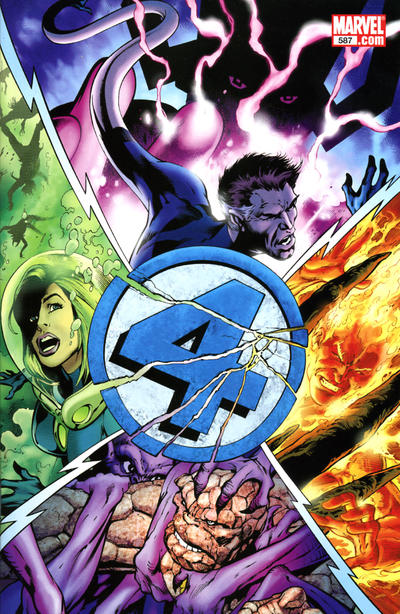 Fantastic Four #587 [Direct Edition] - Fn/Vf