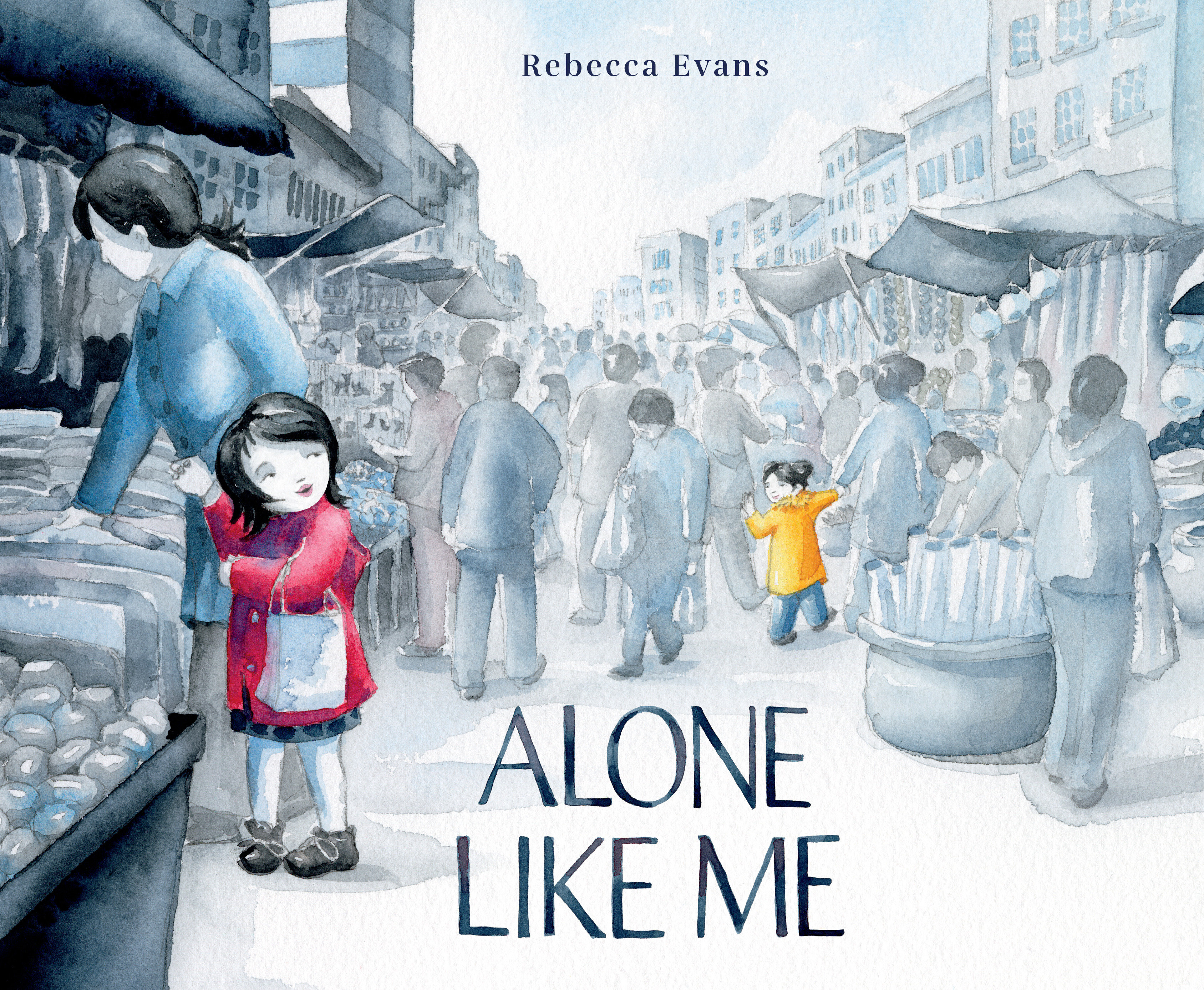 Alone Like Me (Hardcover Book)