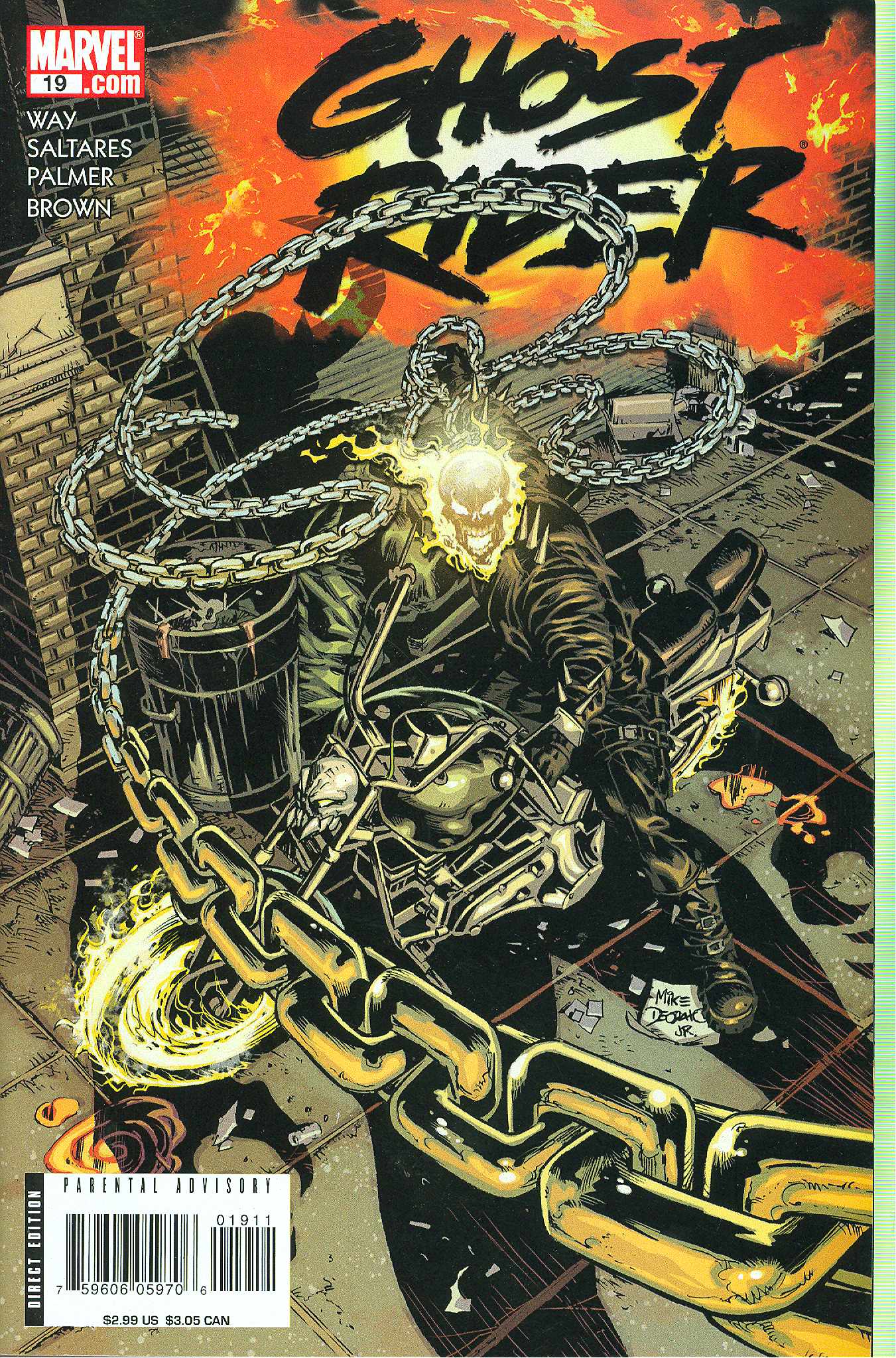 Ghost Rider #19 (2006)