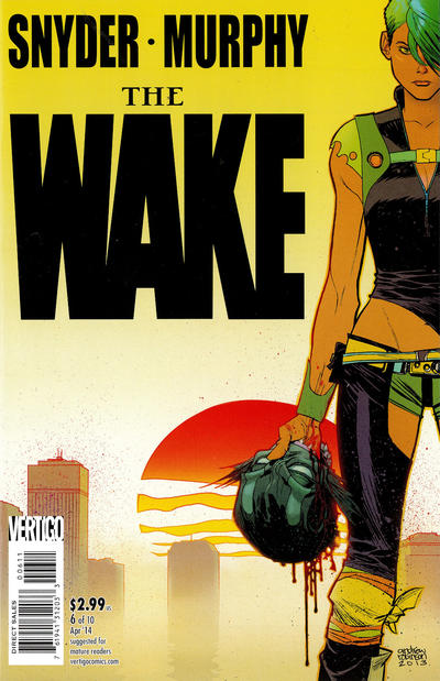 The Wake #6-Very Fine (7.5 – 9)