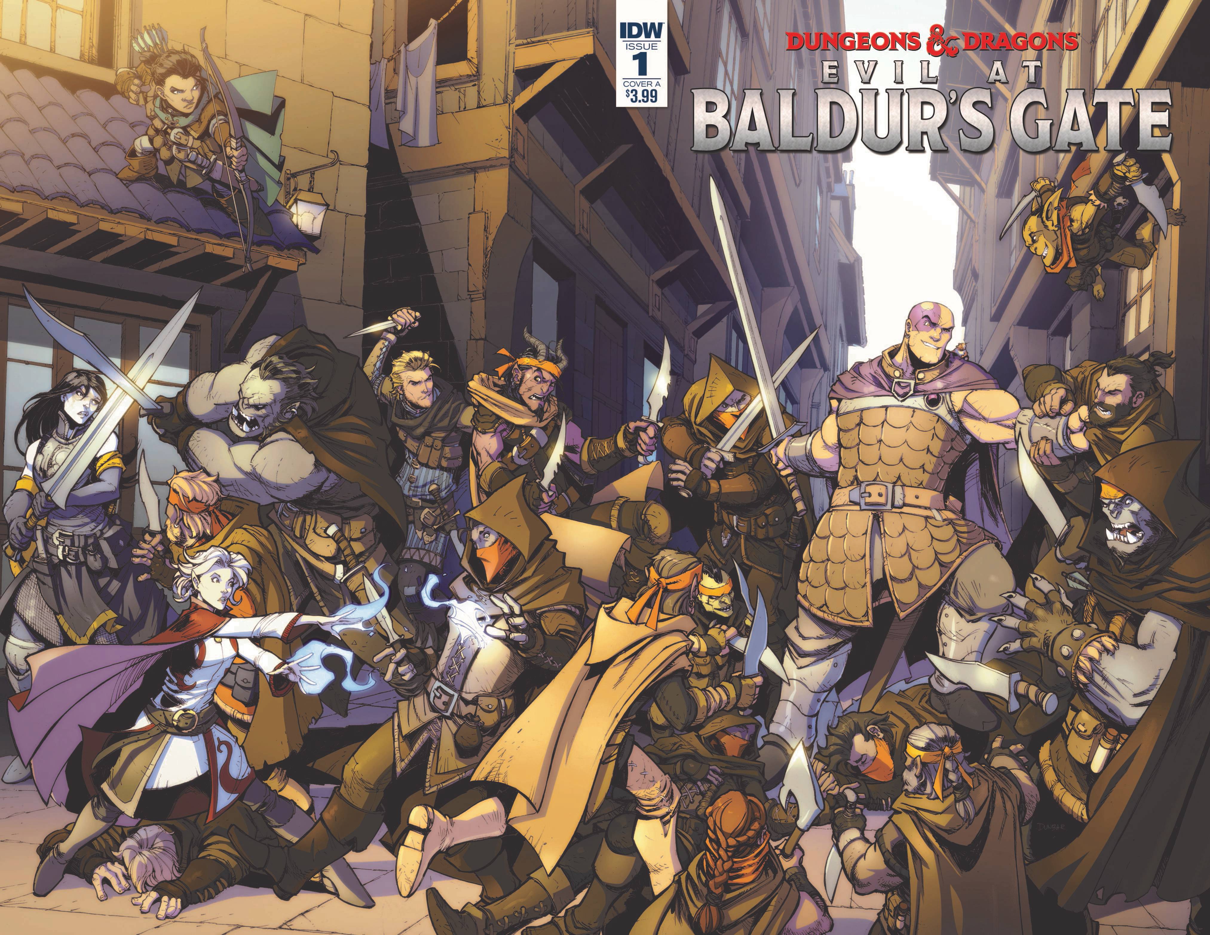 Dungeons & Dragons Evil At Baldurs Gate #1 Cover A Dunbar