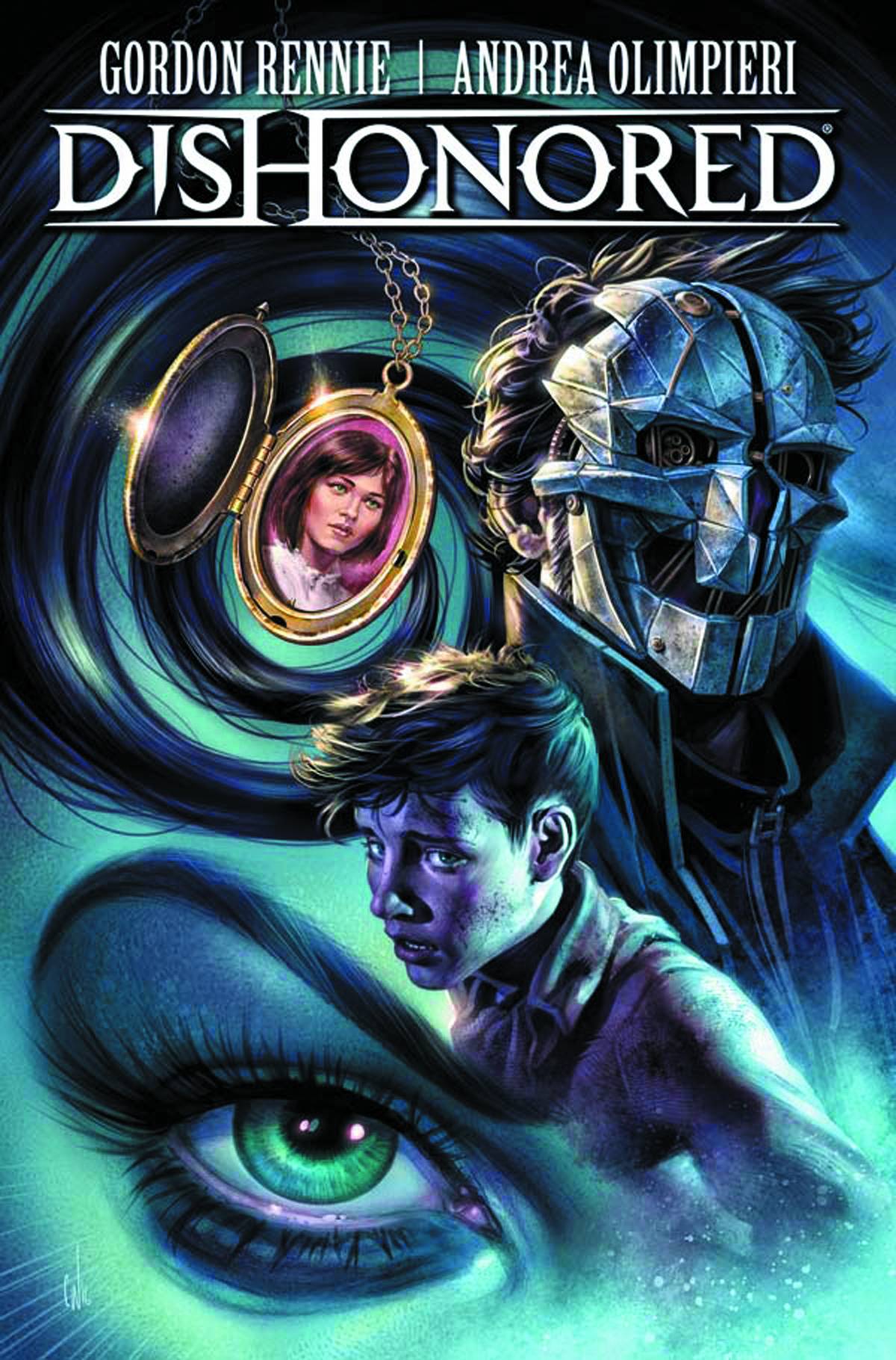 Dishonored #4 Cover A Wahl