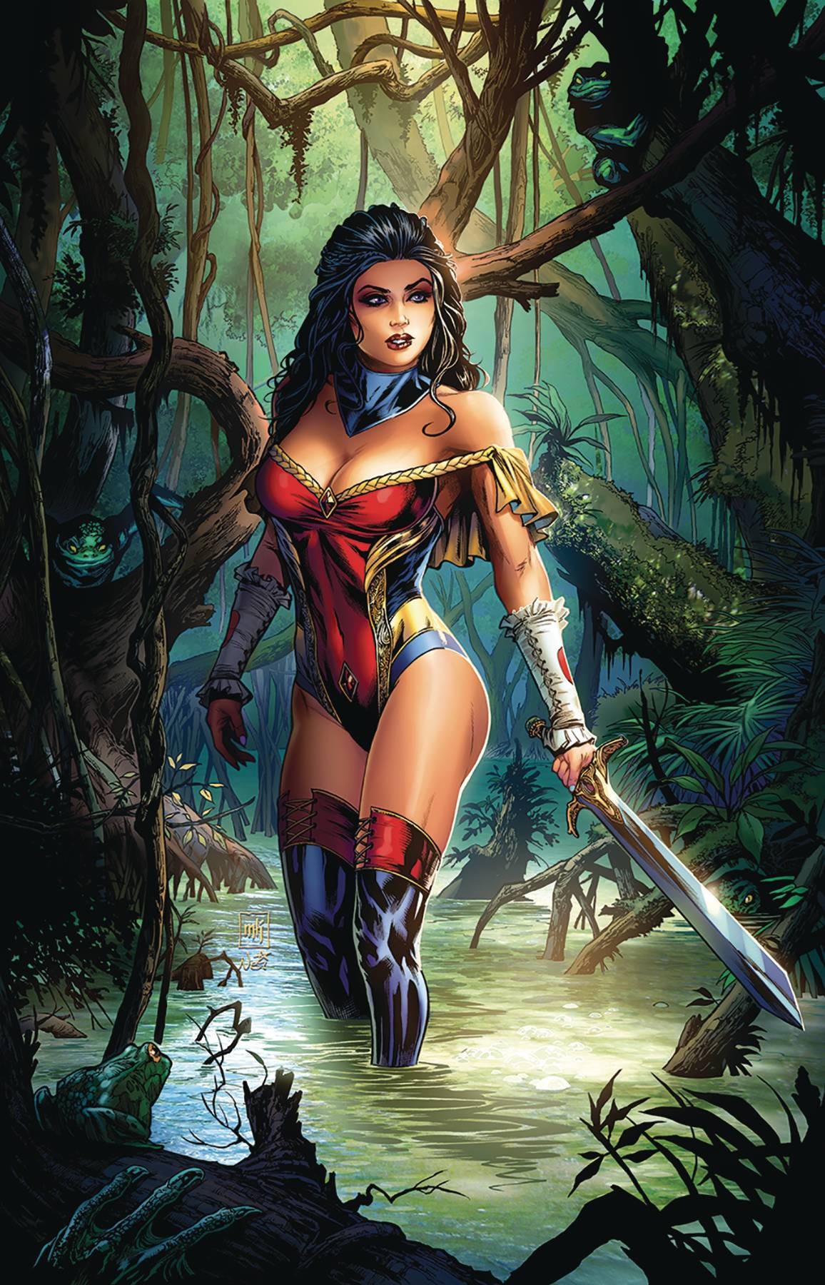 Grimm Fairy Tales #36 Cover A Krome