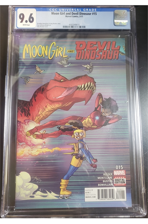 Moon Girl And Devil Dinosaur #15 Cgc 9.6