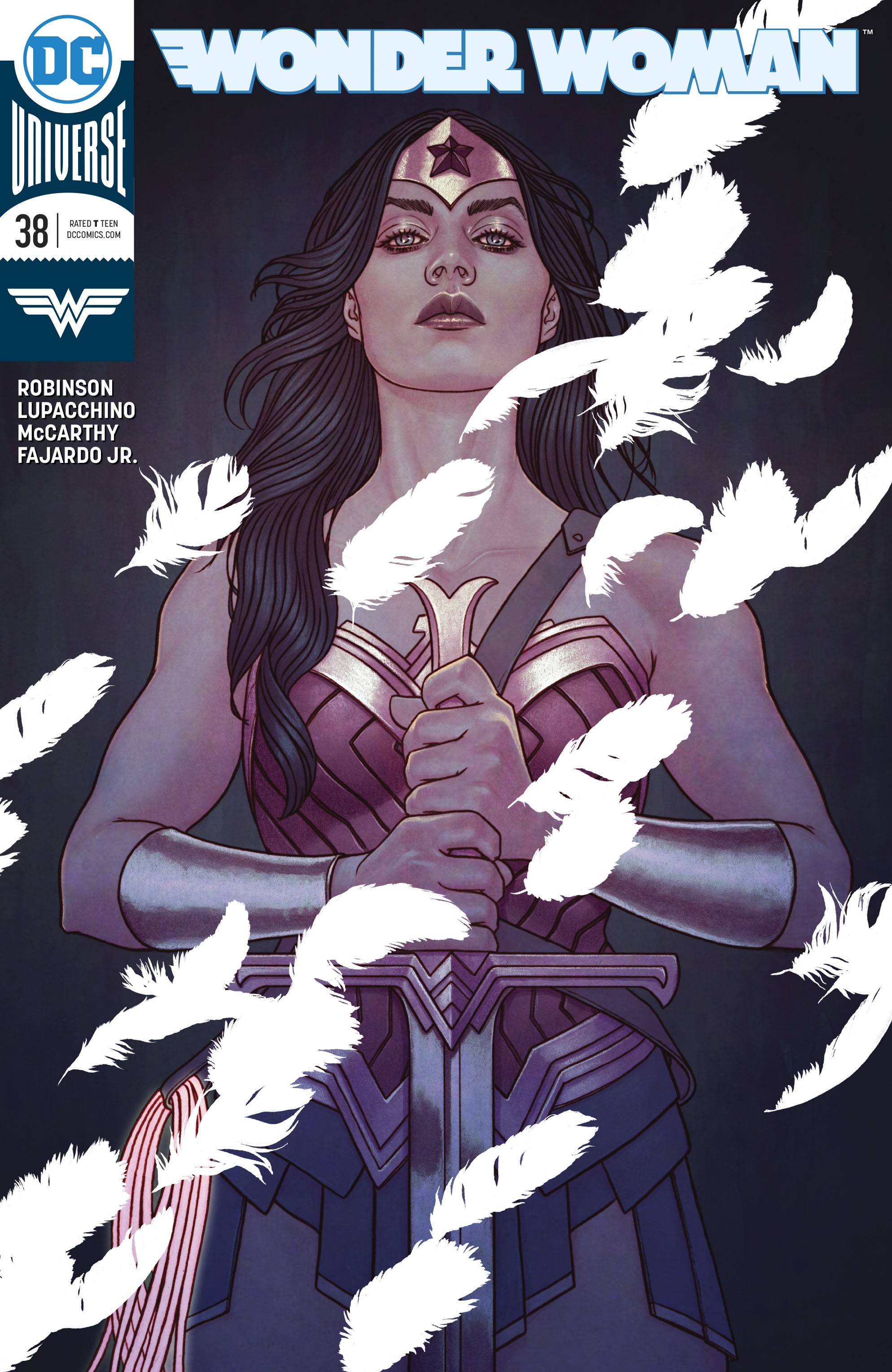 Wonder Woman #38 Variant Edition (2016)