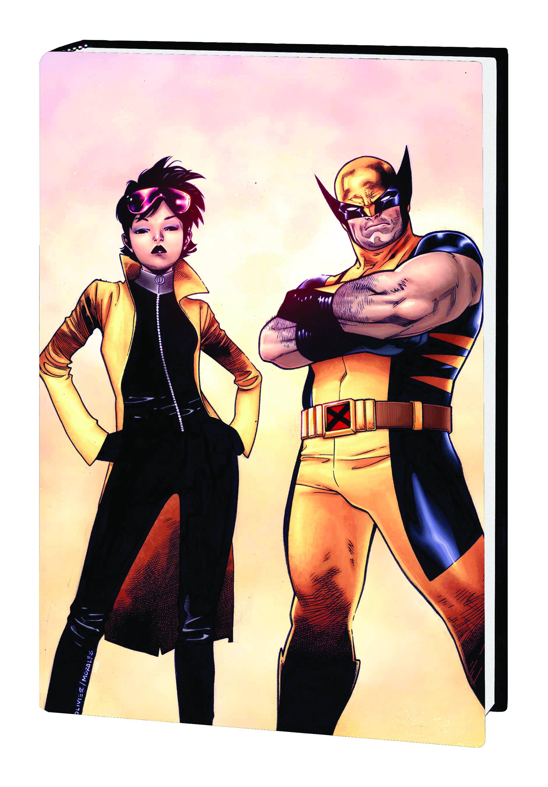 Wolverine And Jubilee Hardcover Curse of Mutants