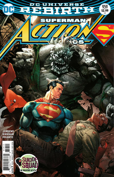 Action Comics #959 [Clay Mann Cover]-Near Mint (9.2 - 9.8)